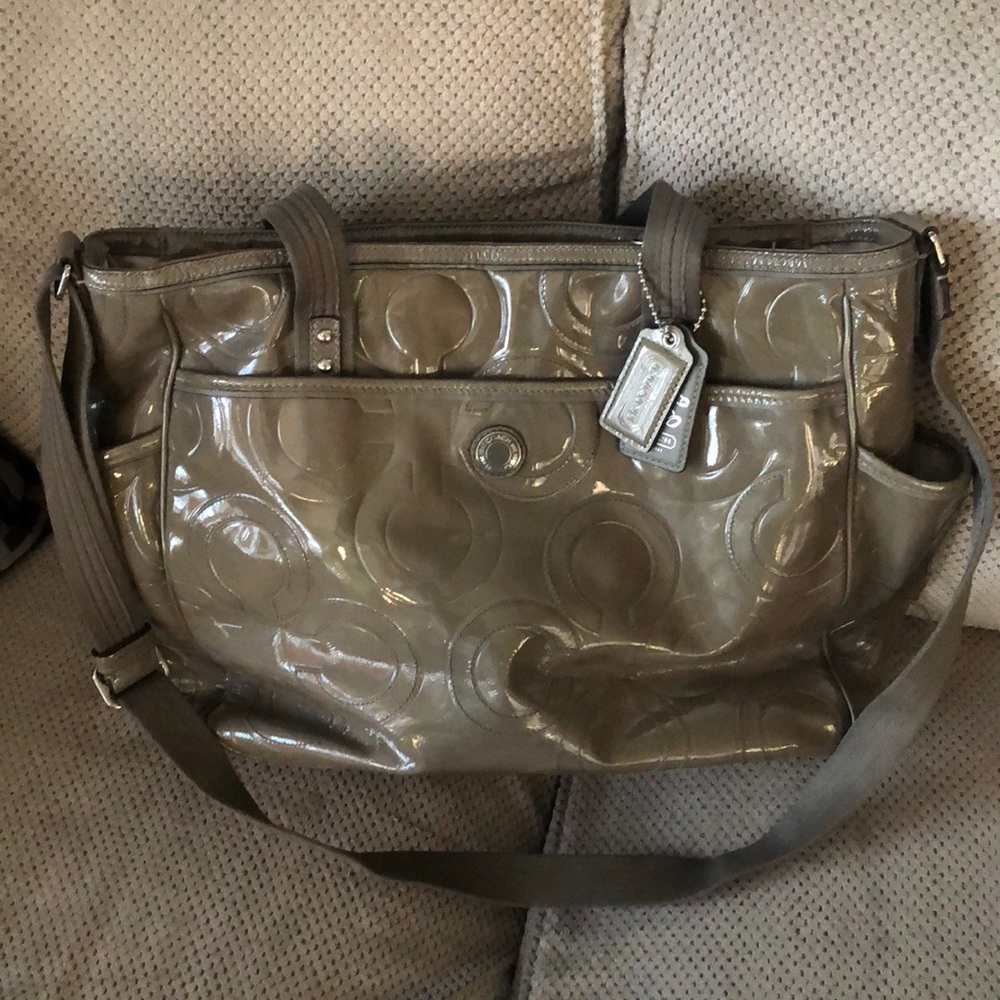 Coach Baby Bag